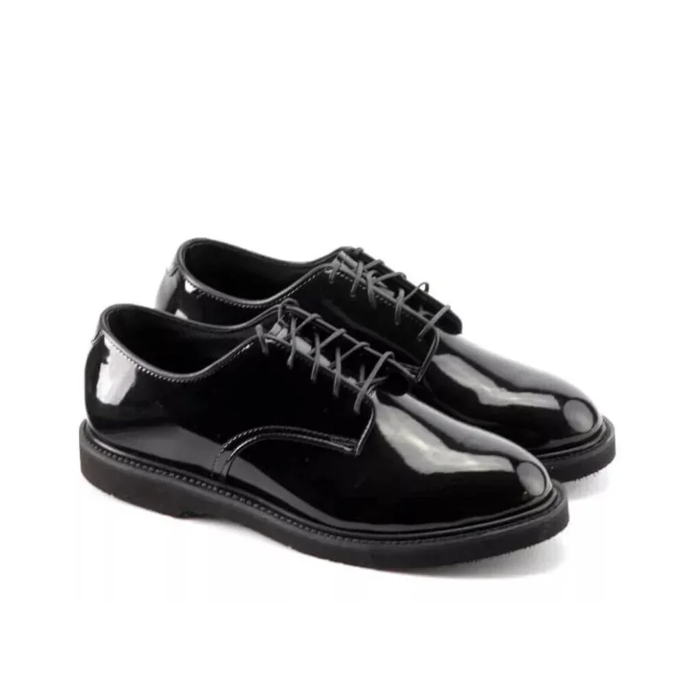 Thorogood Men's‎ Black Poromeric Oxford Work Shoes Size 9.5W Shelf Pulls/Returns